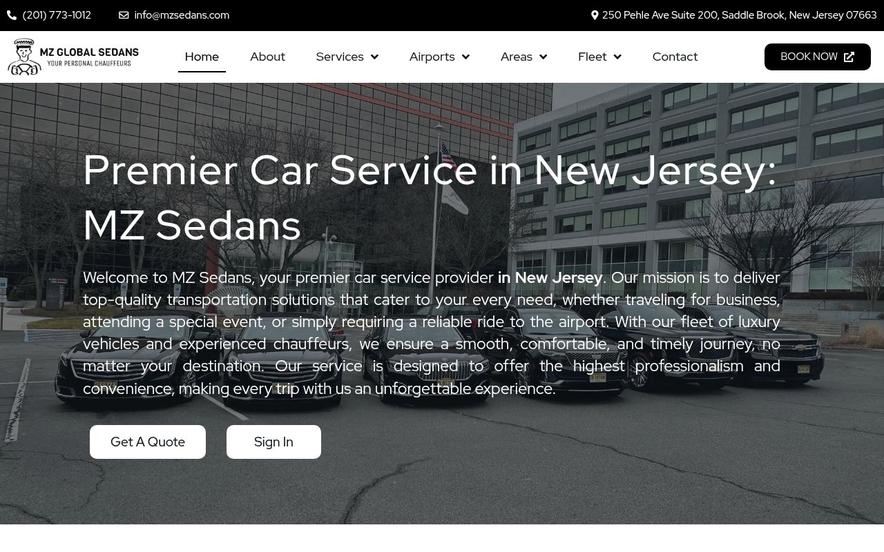 MZ Global Sedans Inc. Image