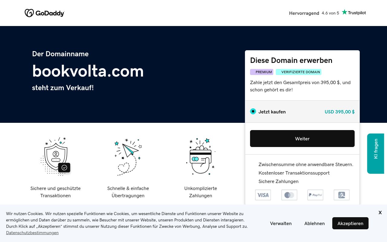 VOLTA Chauffeured Transportation Image