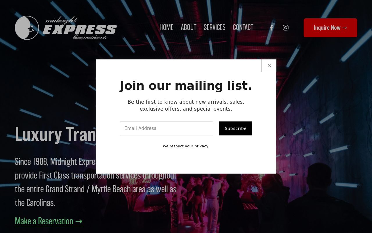Cartel, Inc dba A Midnight Express Limousines Image