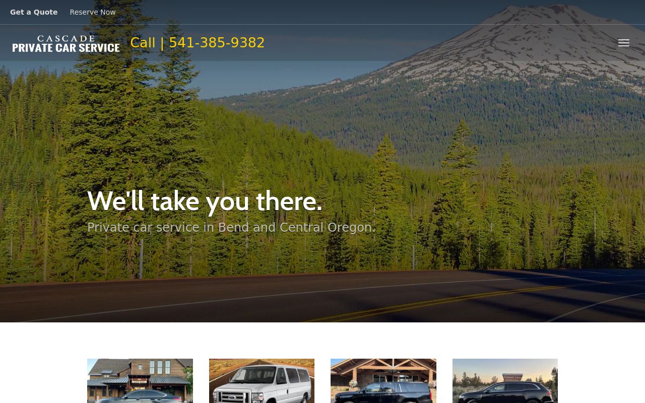 Cascade Towncar Image