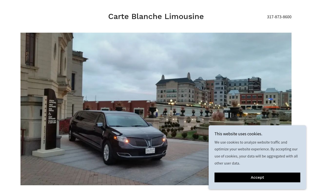 Carte Blanche Limousine, Inc. Image