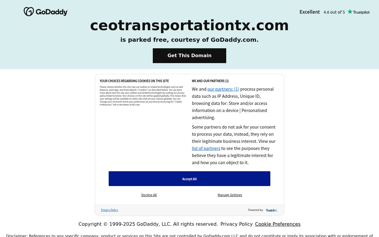 CEO Transportation, Inc. Image