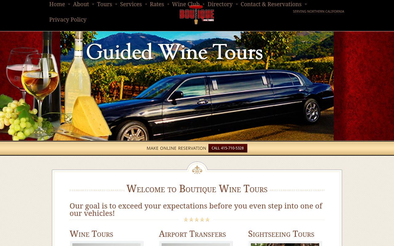 Boutique Wine Tours Image