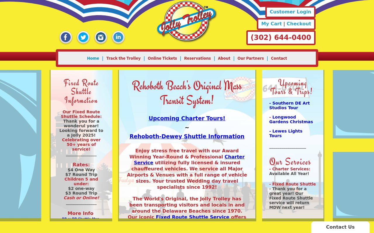 Jolly Trolley Limousine Service LLC Image
