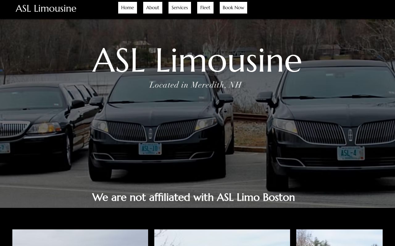 ASL Limousine Image