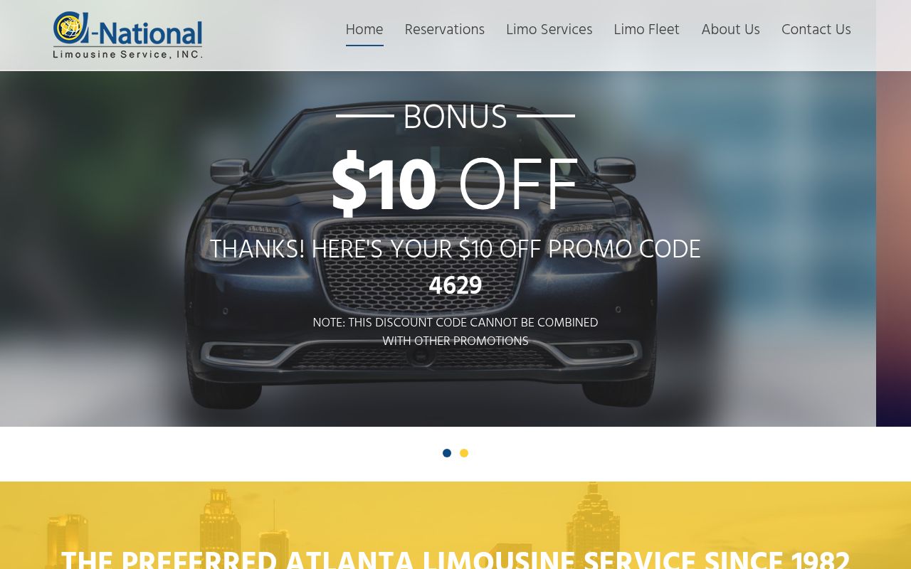 A-National Limousine Service Image
