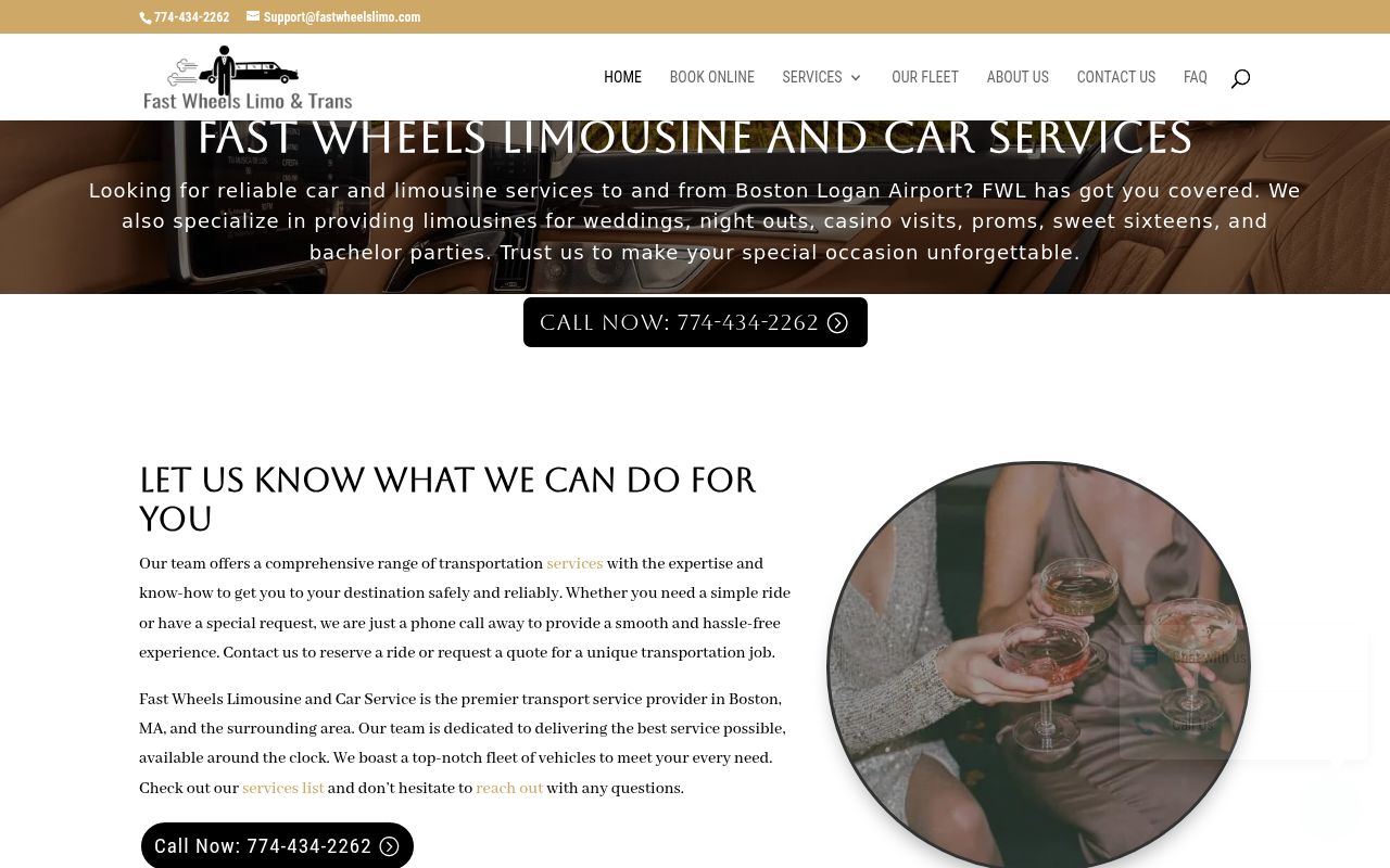 Fast Wheels Limo Image