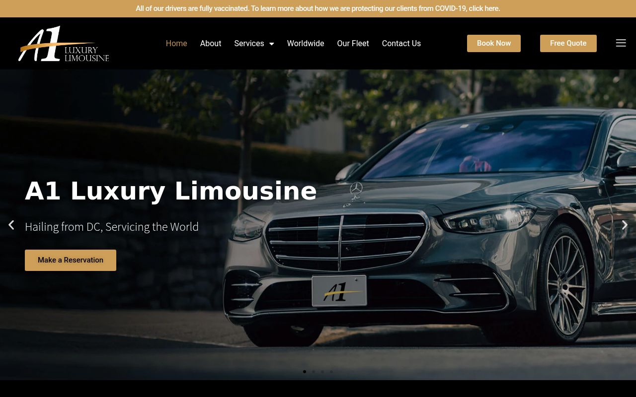 A-1 Luxury Limousine Image