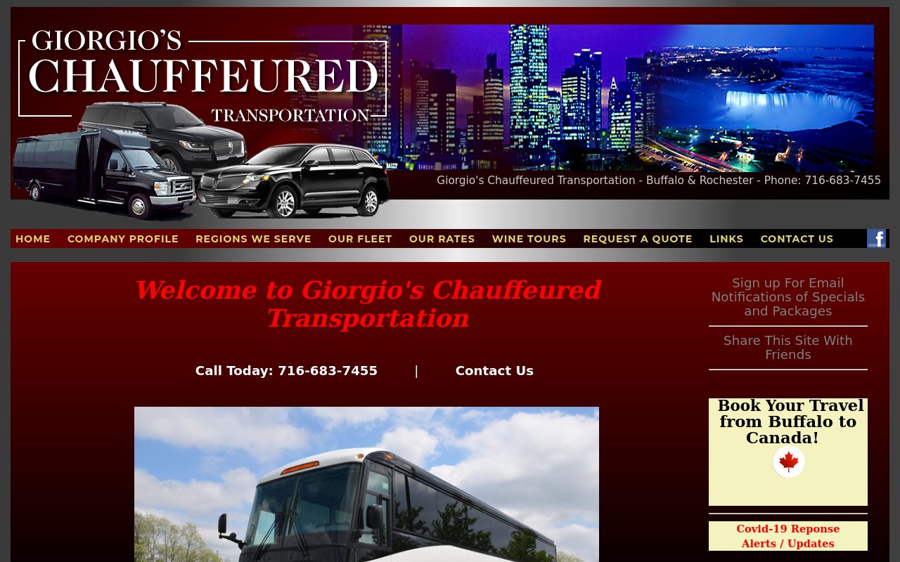 Giorgios Limousine Service Image
