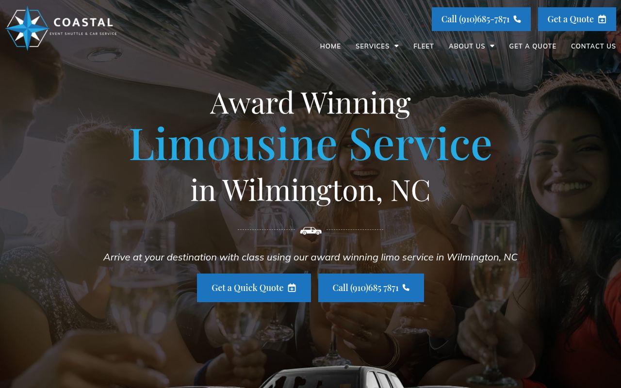 Coastal Event Shuttle & Car Service Image