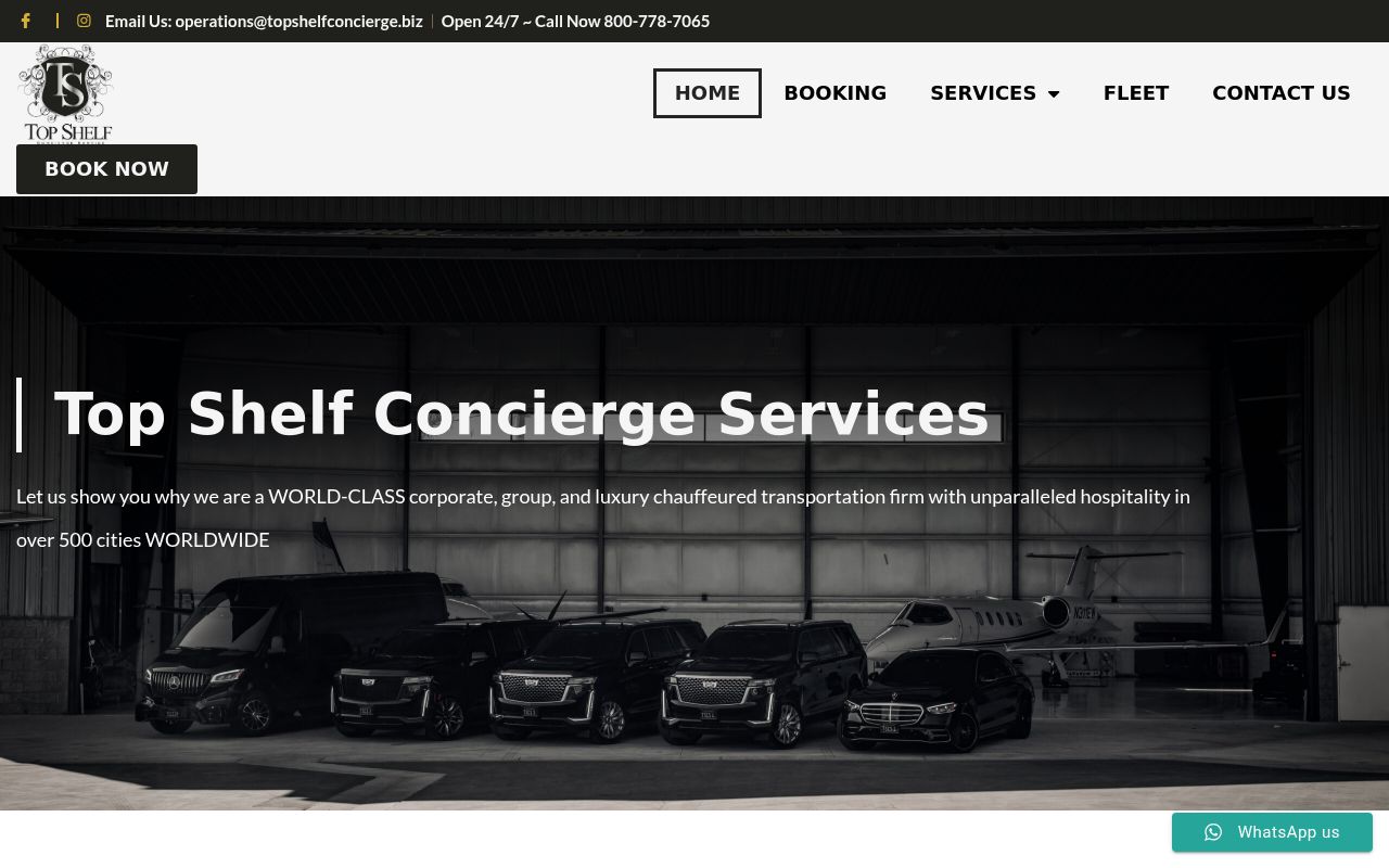 Top Shelf Concierge Services Image