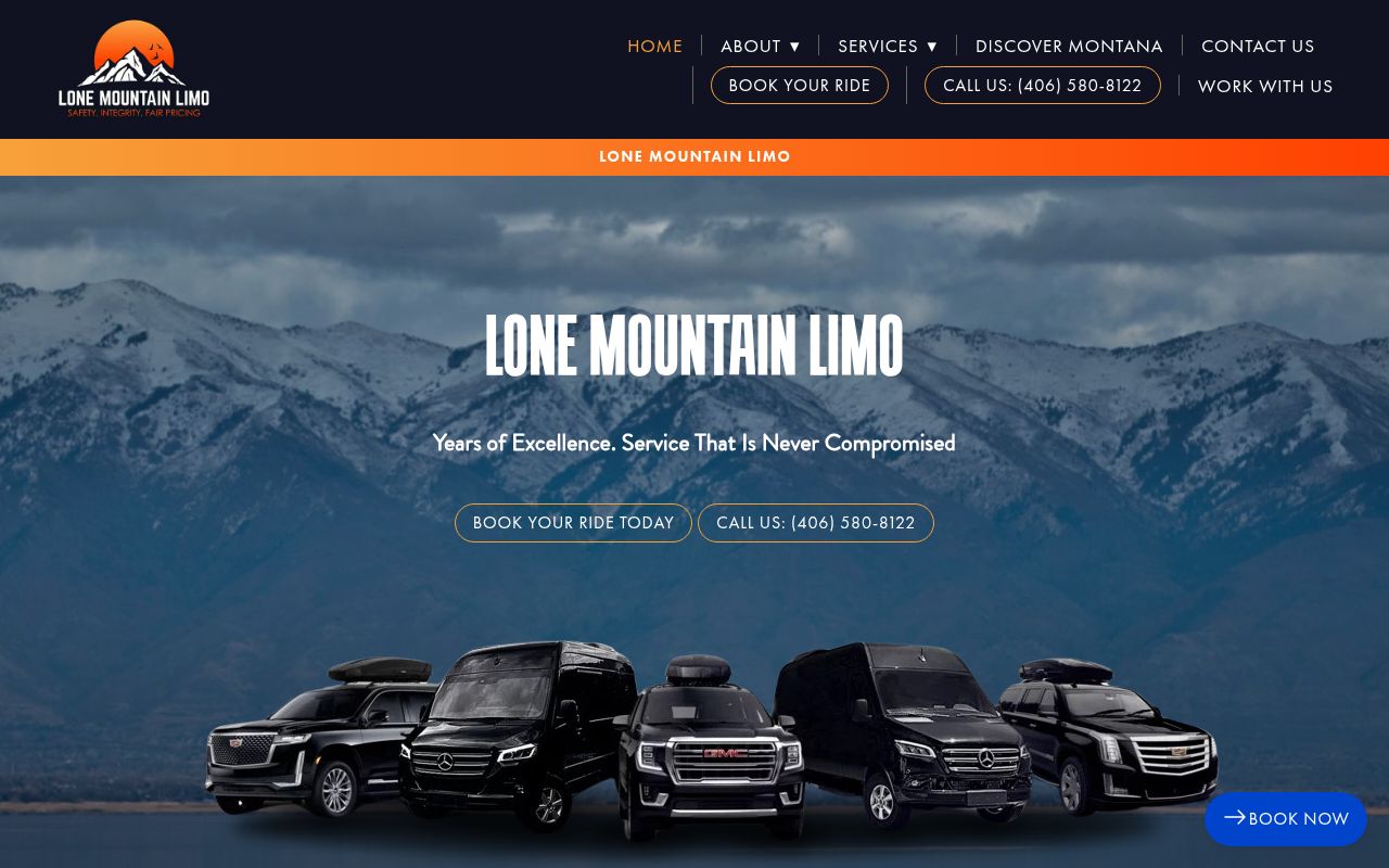 Lone Mountain Limo Image