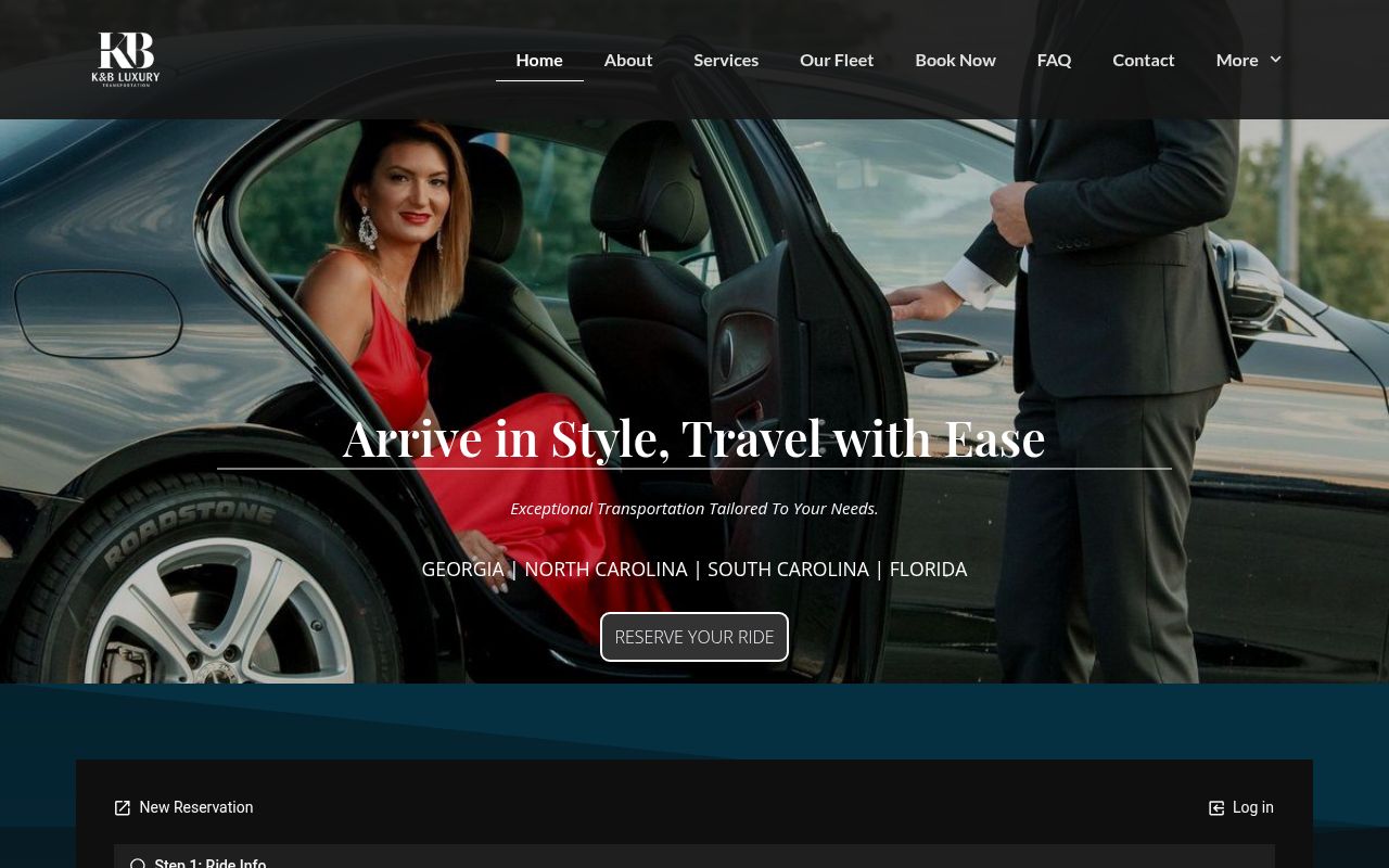 K & B  Transportation Service Image
