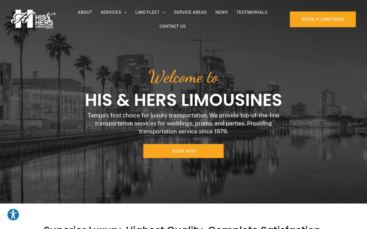 His & Hers Limousine Service Image