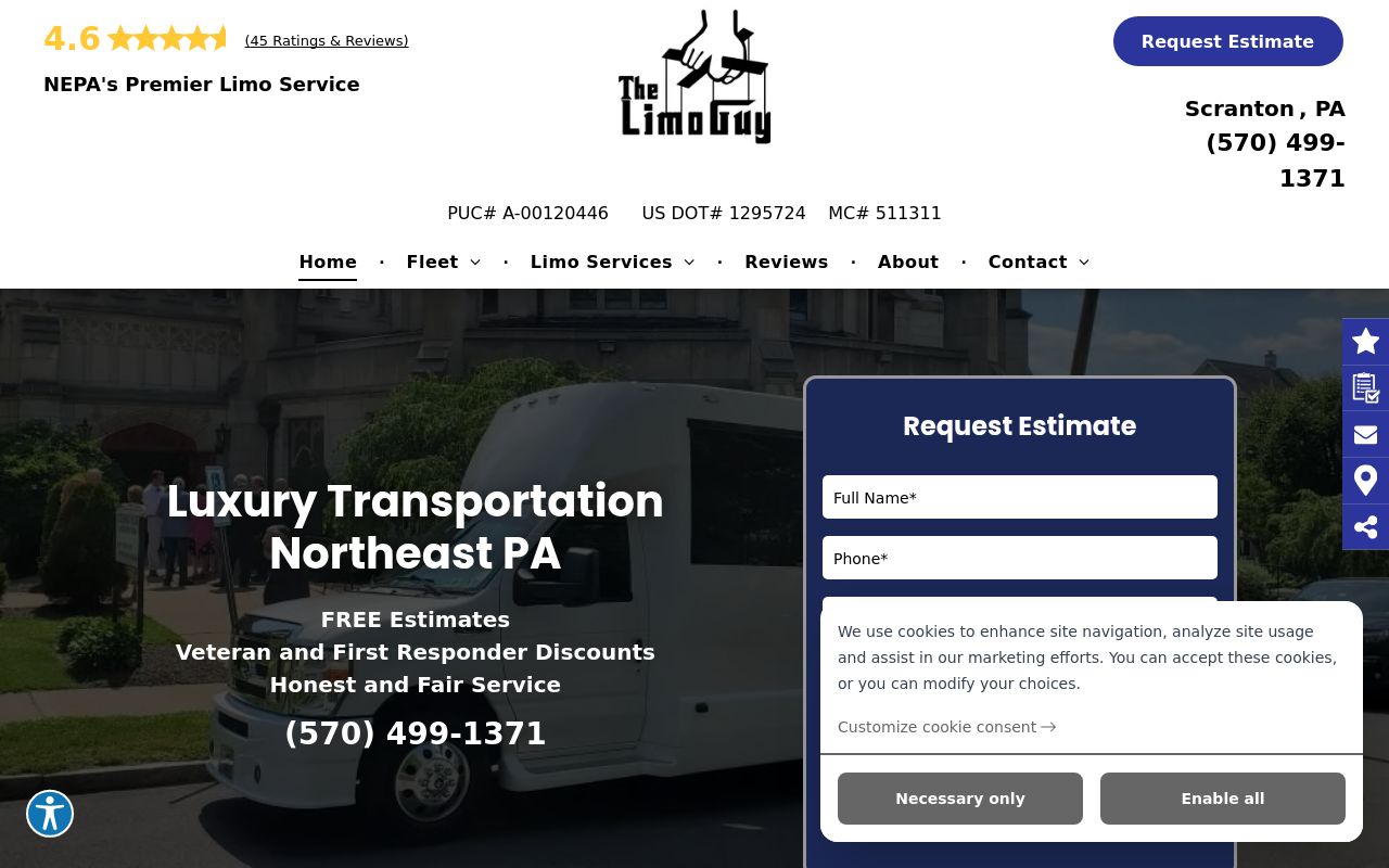 The Limo Guy of Northeast Pennsylvania Image