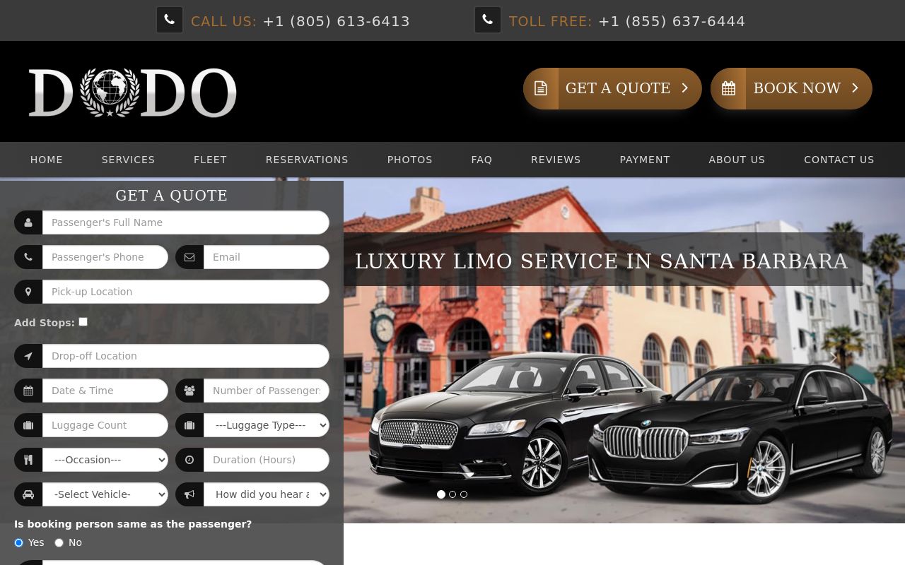 Dodo Limo & Transportation Image