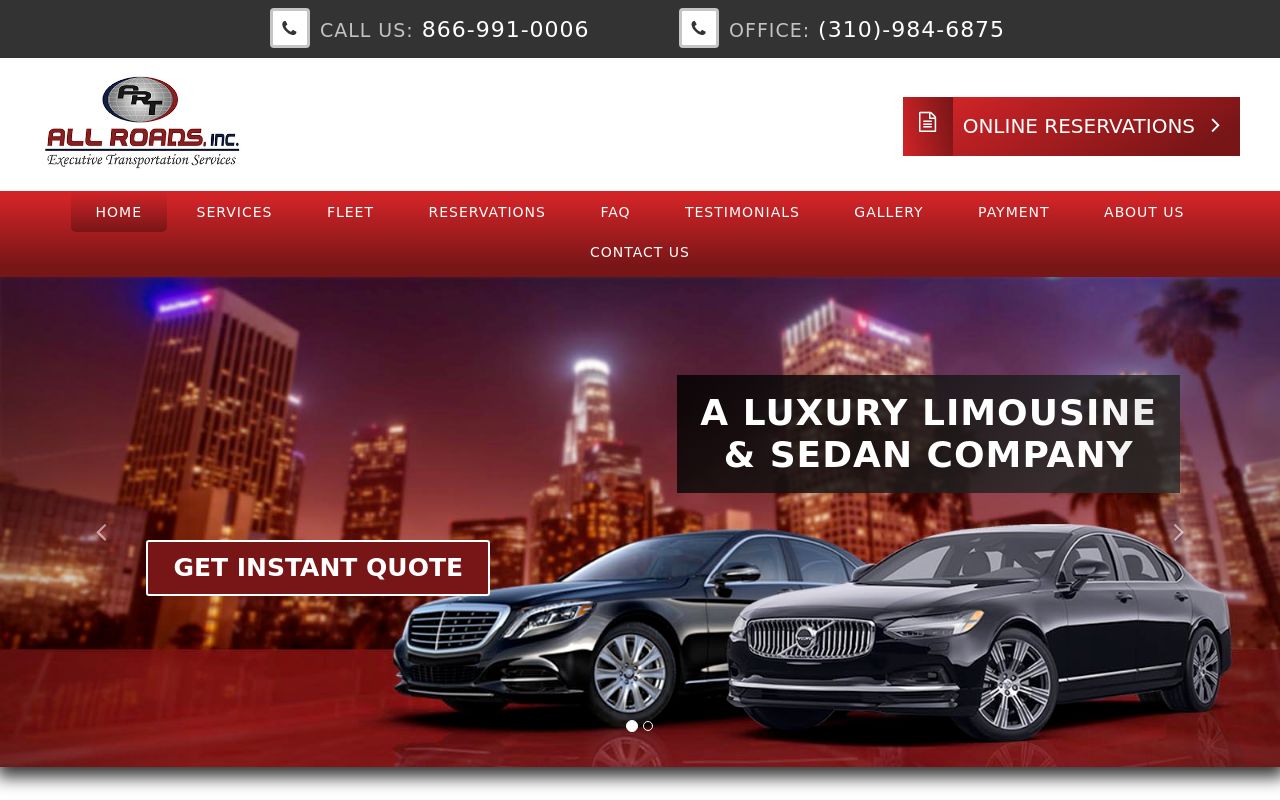 All Roads Transportation, Inc. Image