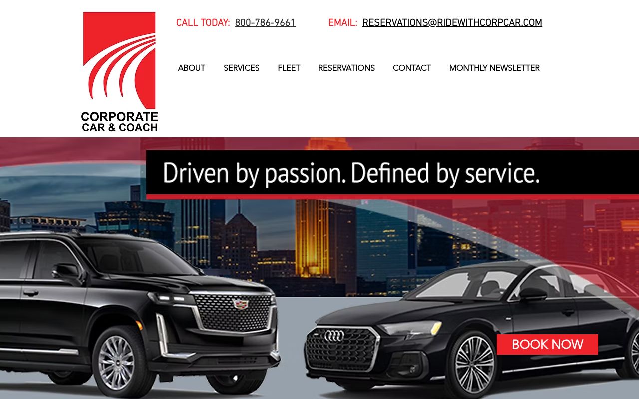 Corporate Car & Coach Image