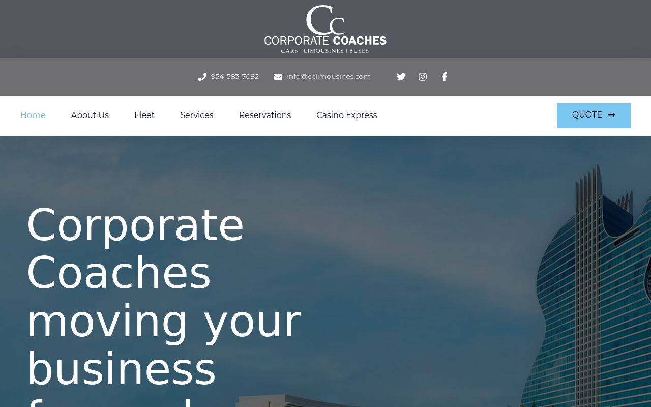 Corporate Coaches, Inc. Image