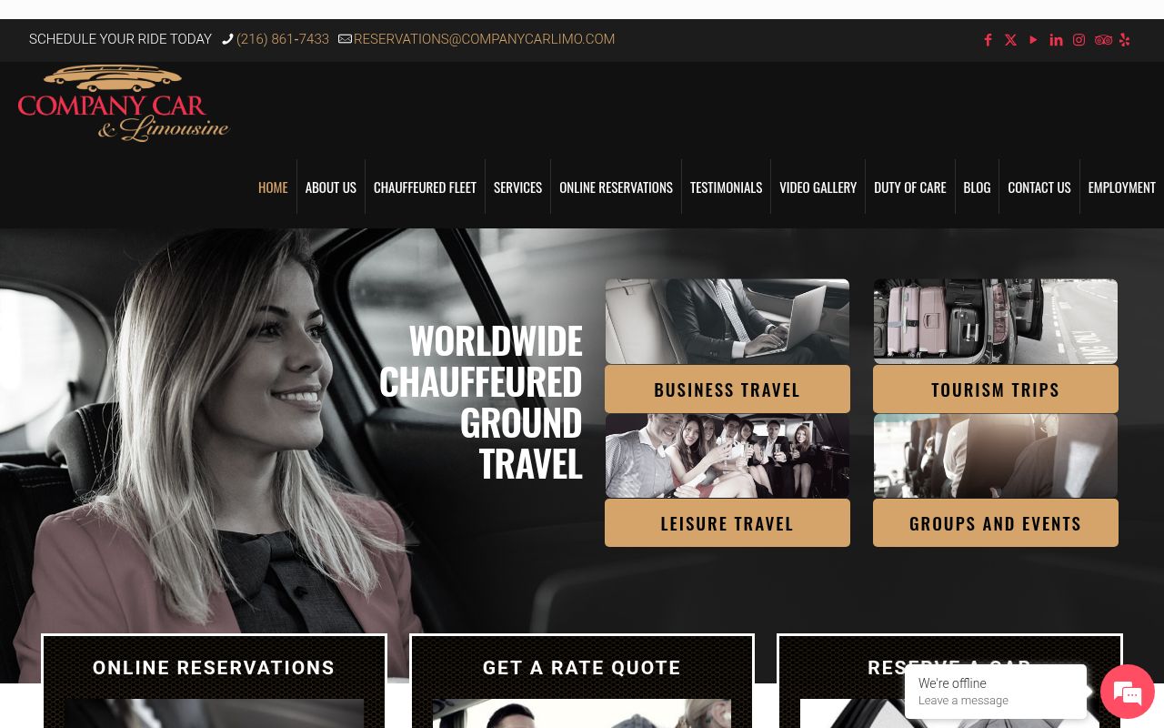 Company Car and Limousine Image