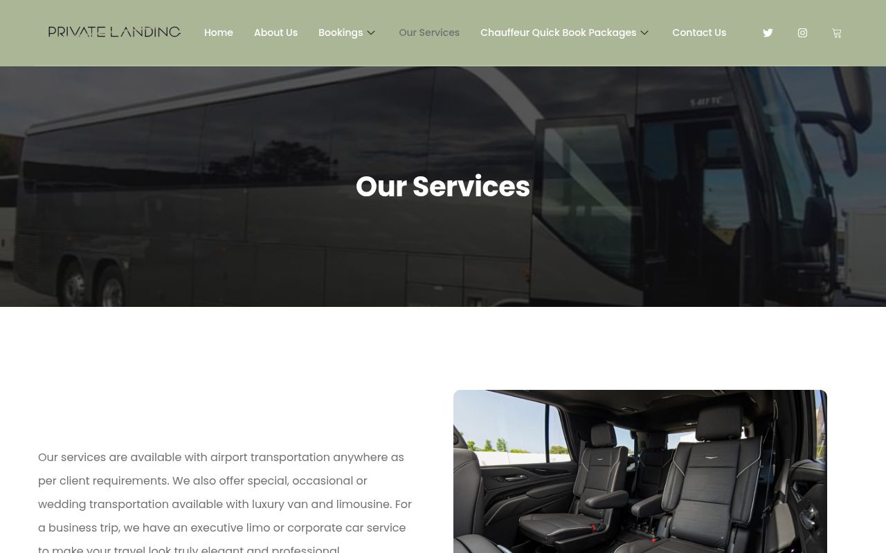 Private Landing Corp Image