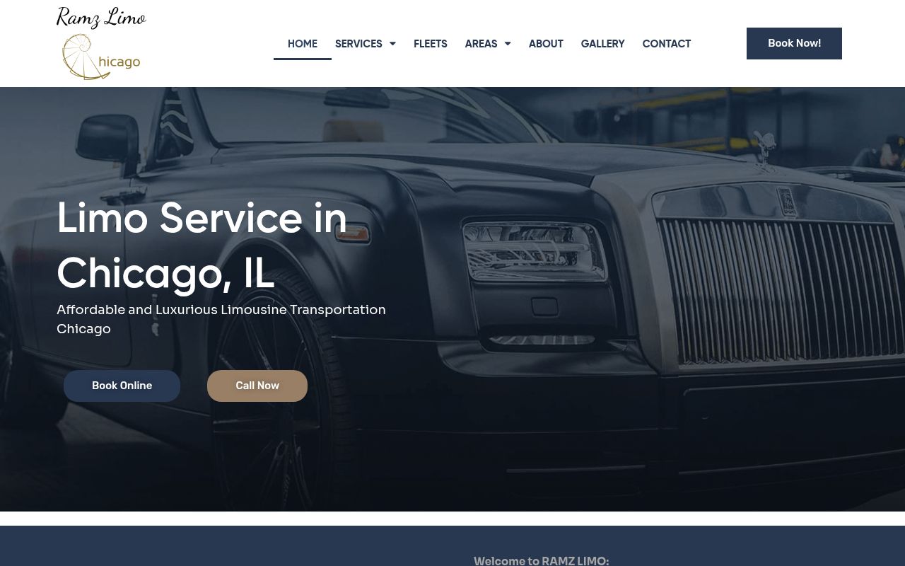 Ramz Limo Chicago Inc Image