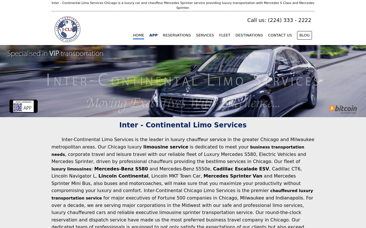 Inter-Continental Limo Services Image