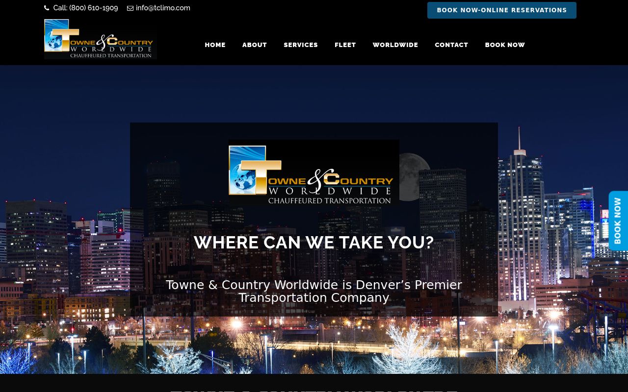 Towne & Country Worldwide Chauffeured Transportation Image