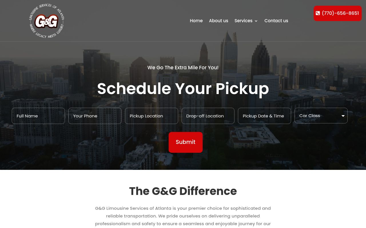 G And G Limousine Services of Atlanta Image