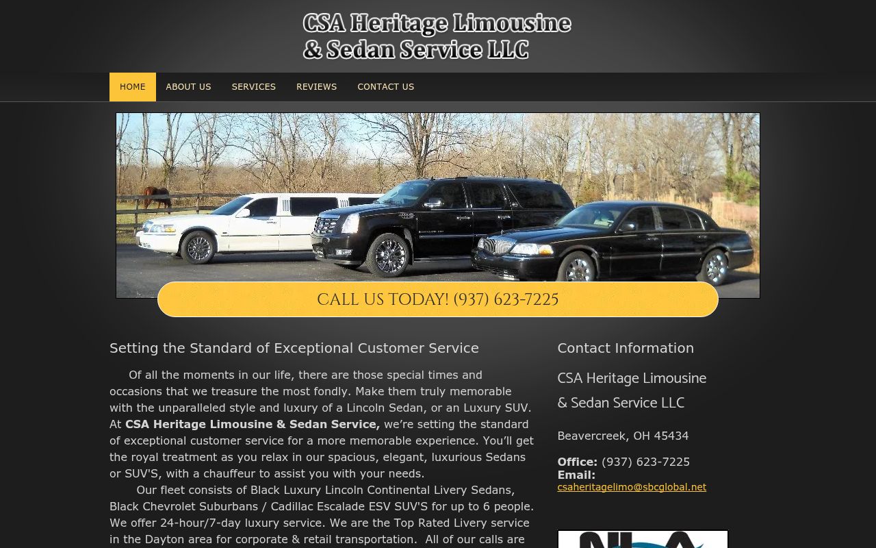 CSA Heritage Limousine & Sedan Service LLC Image