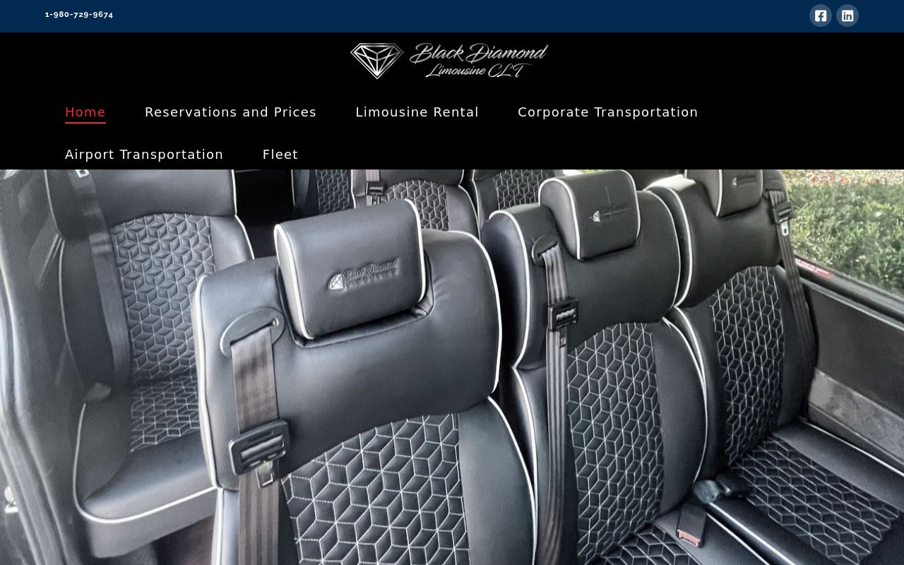 Black Diamond Limousine CLT LLC Image