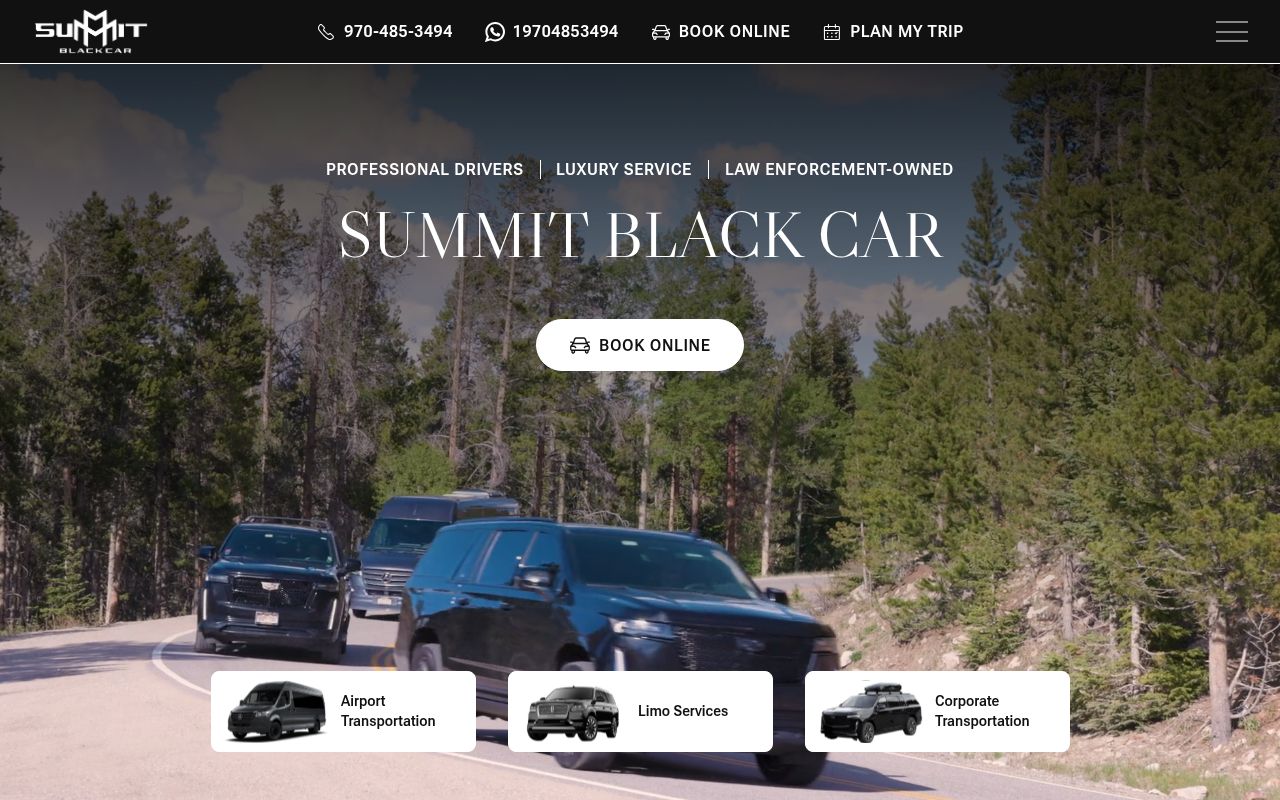 Summit Black Car Image