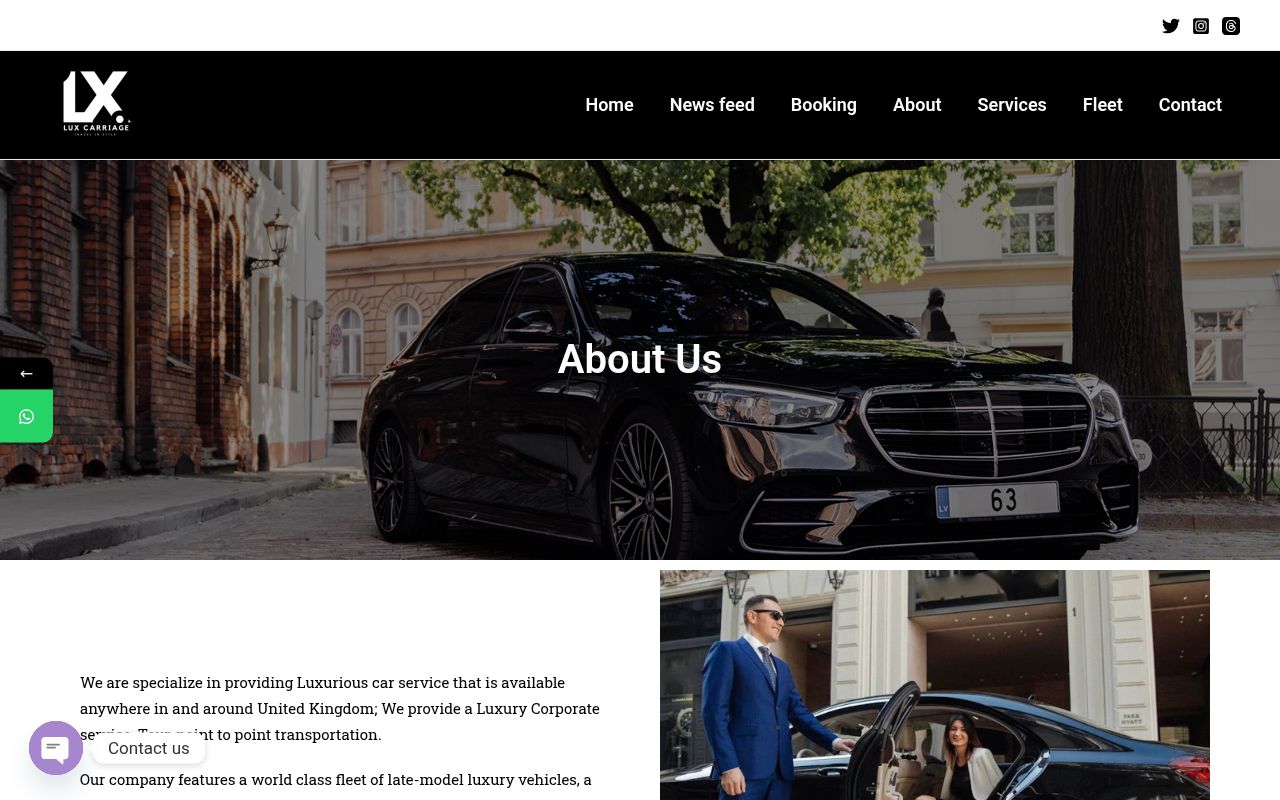 Luxe Carriage Image