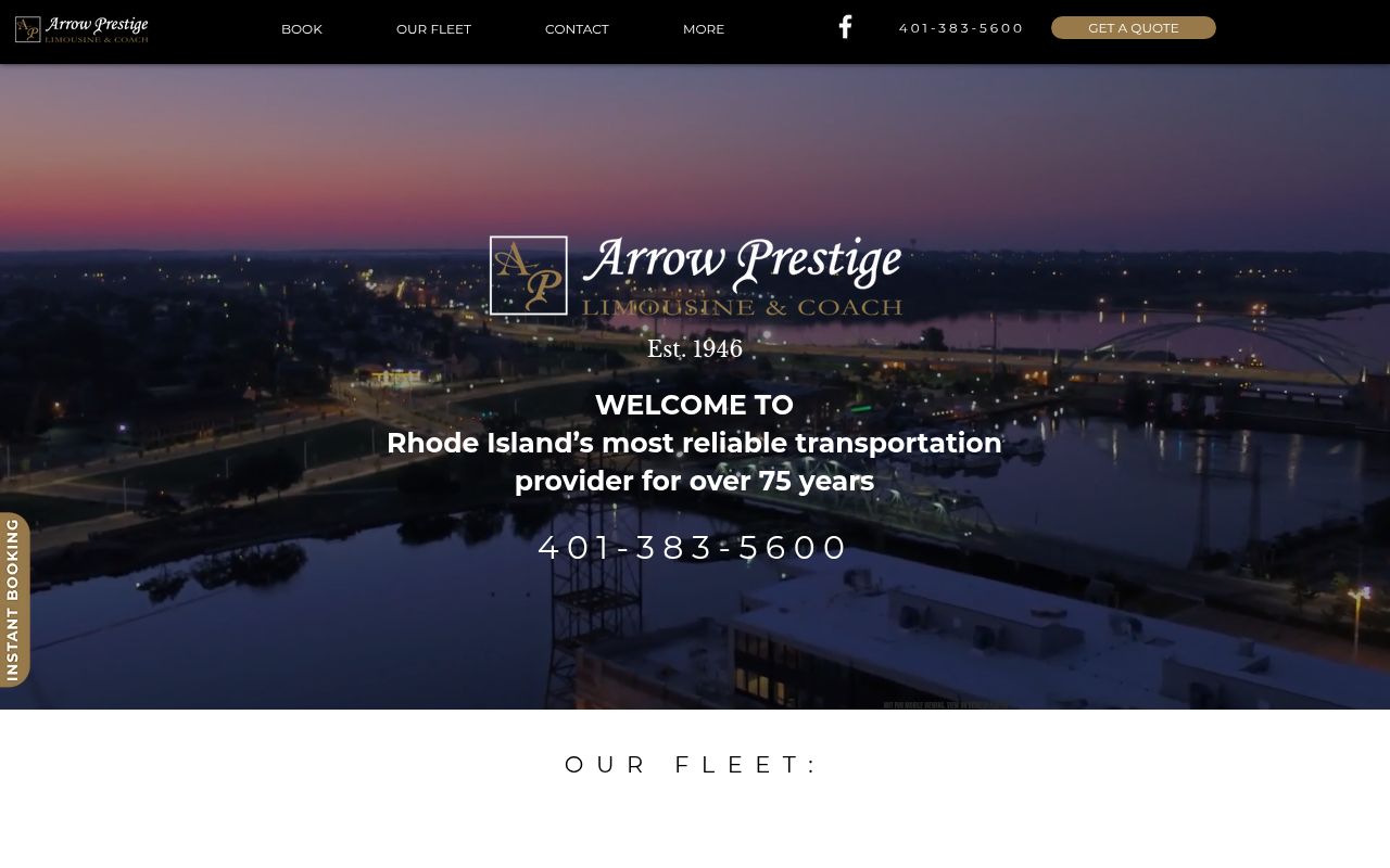 Arrow Prestige Limousine & Coach Image