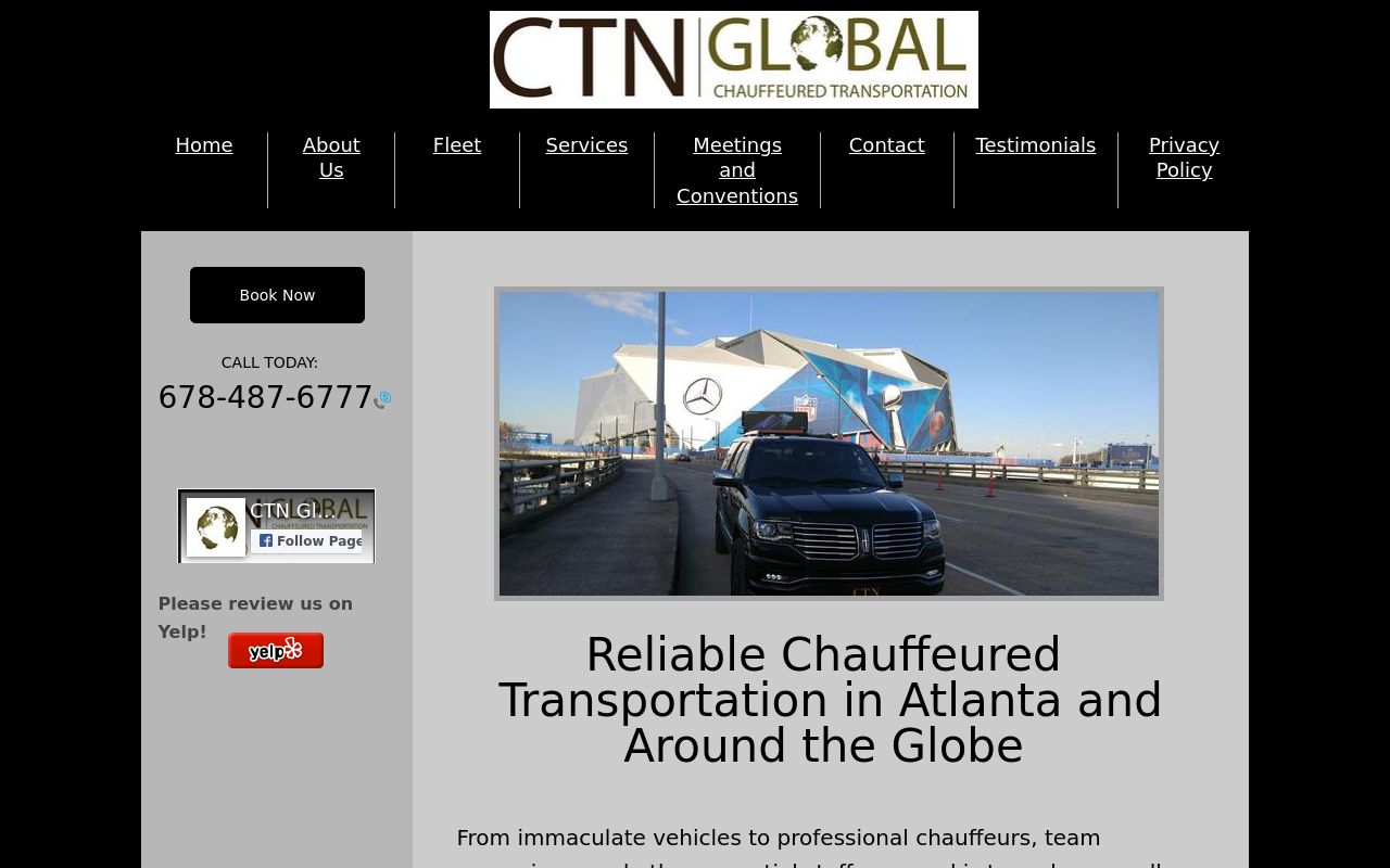 CTN Global Chauffeured Transportation Image