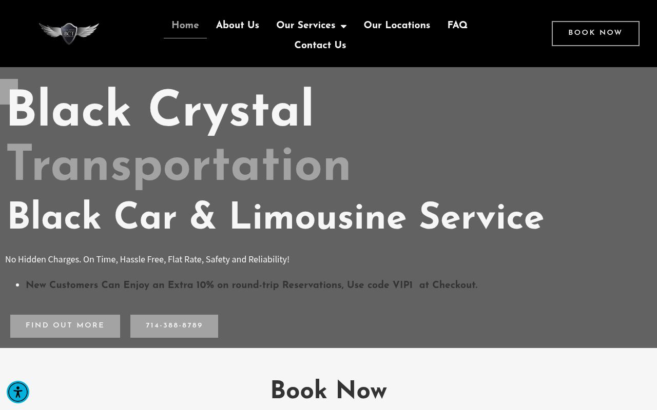 Black Crystal Transportation LLC Image