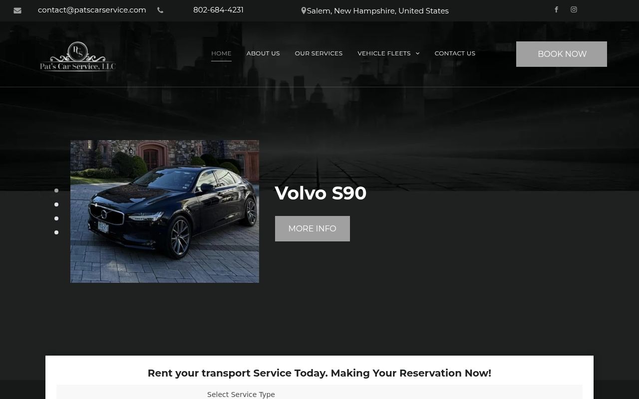 Pats Car Service, LLC Image