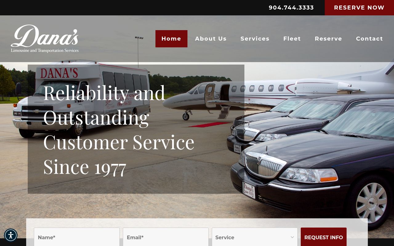 Dana's Limousine and Transportation Service Image