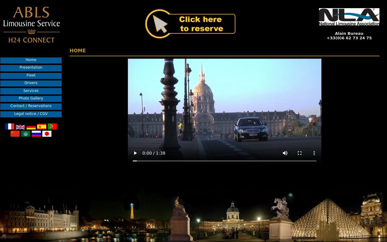 Alain Bureau Limousine Service Image