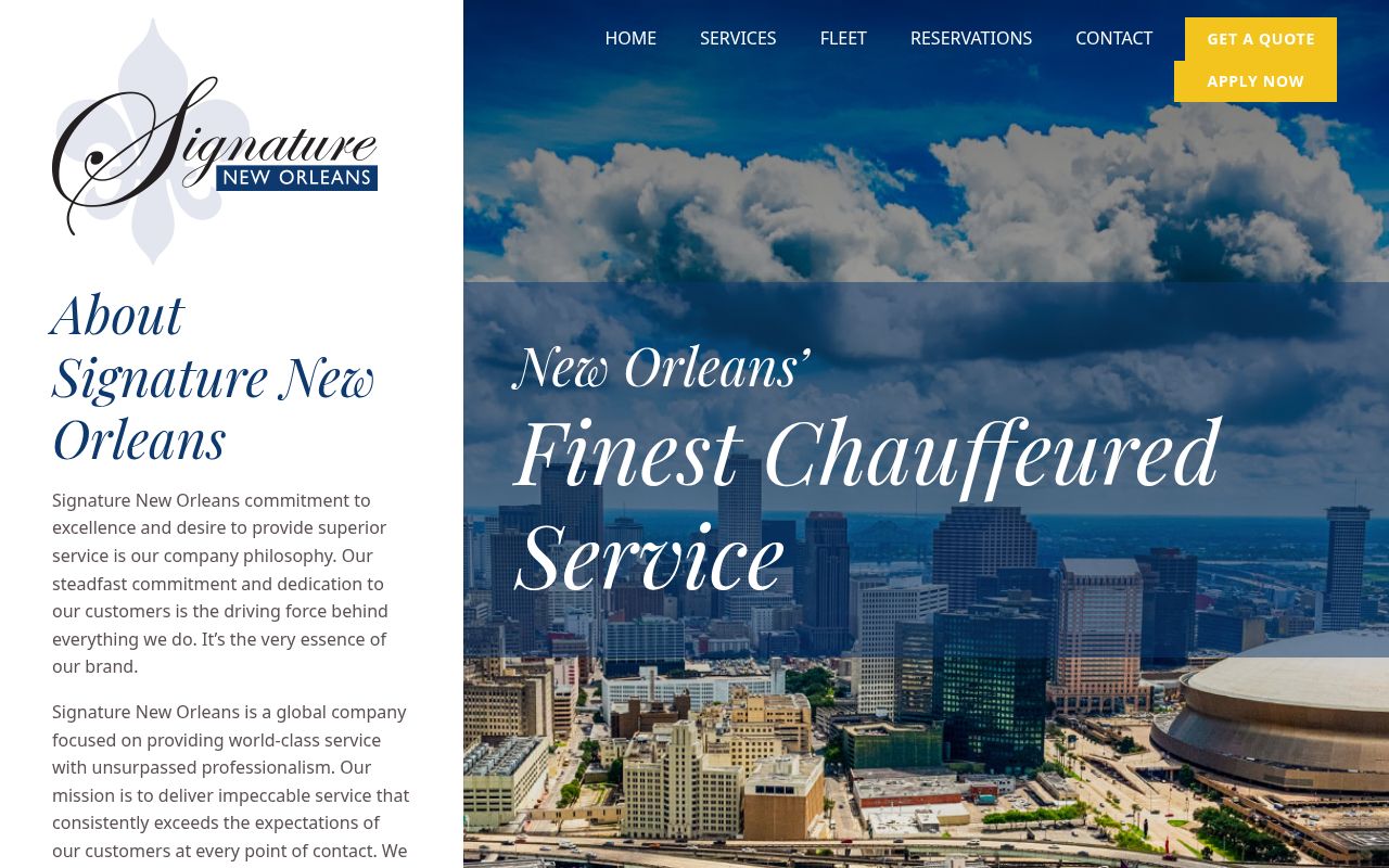 Signature New Orleans Image