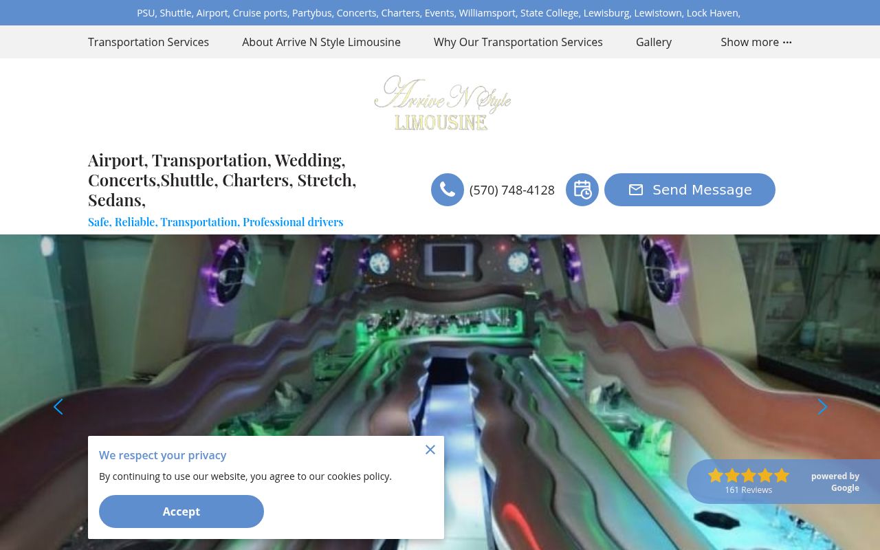 Arrive N Style Limousine Service, Inc. Image
