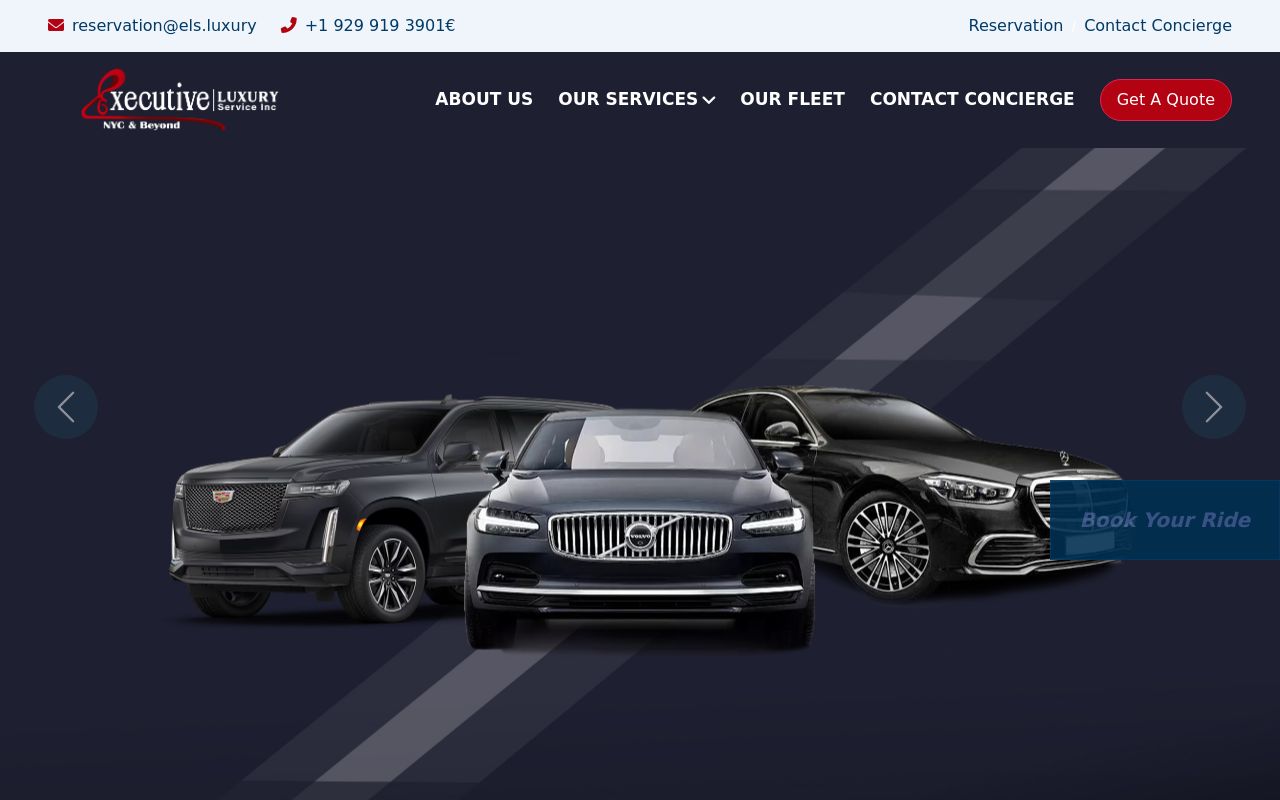 Executive Luxury Service Inc Image