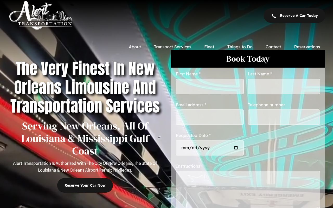 Alert Transportation & Limousine Co Image