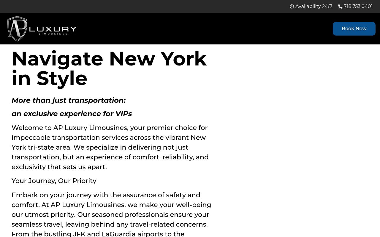 AP Luxury Limousines Inc. Image