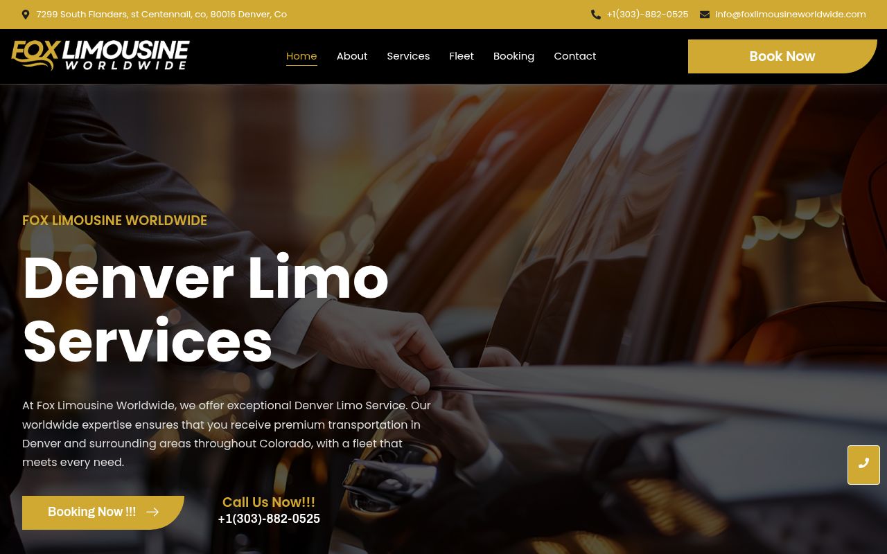 Fox Limousine Inc. Image