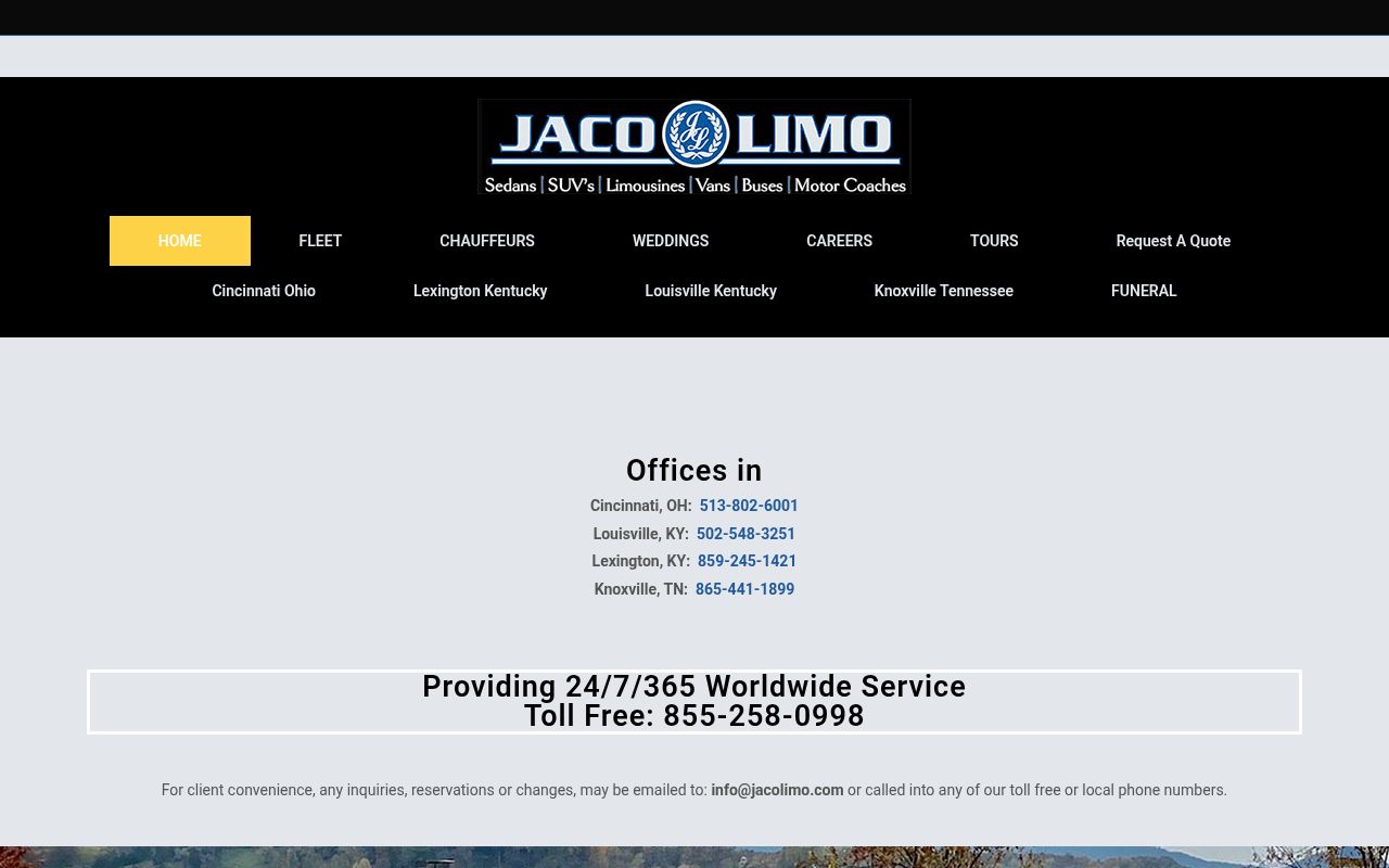 JACO Limousine Image