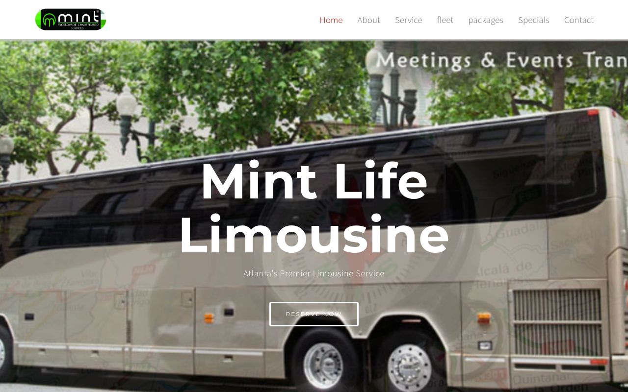 Mint Worldwide Chauffeured Transportation Atlanta Ga Image