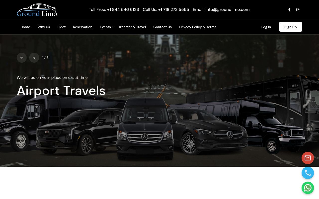 Ground Limo | Otomg Enter (Bus Company) Image