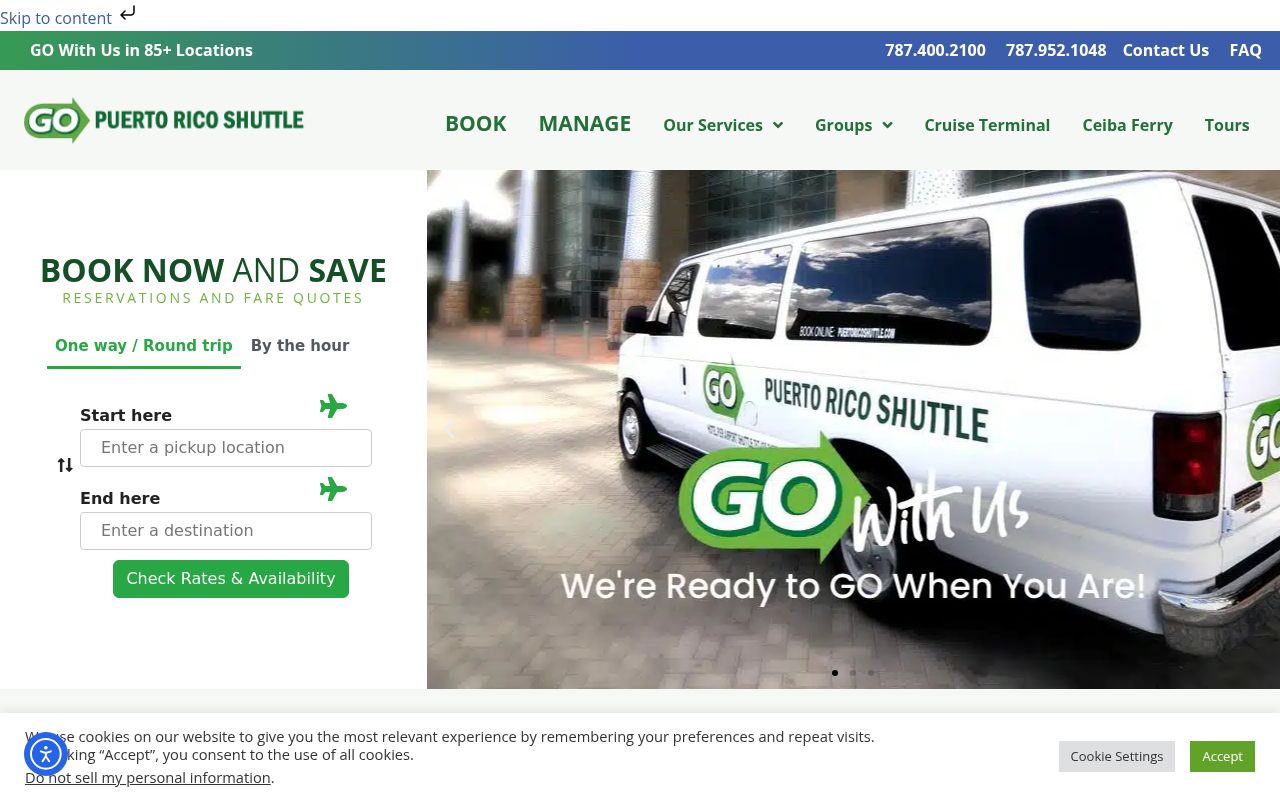 GO Puerto Rico Shuttle Image