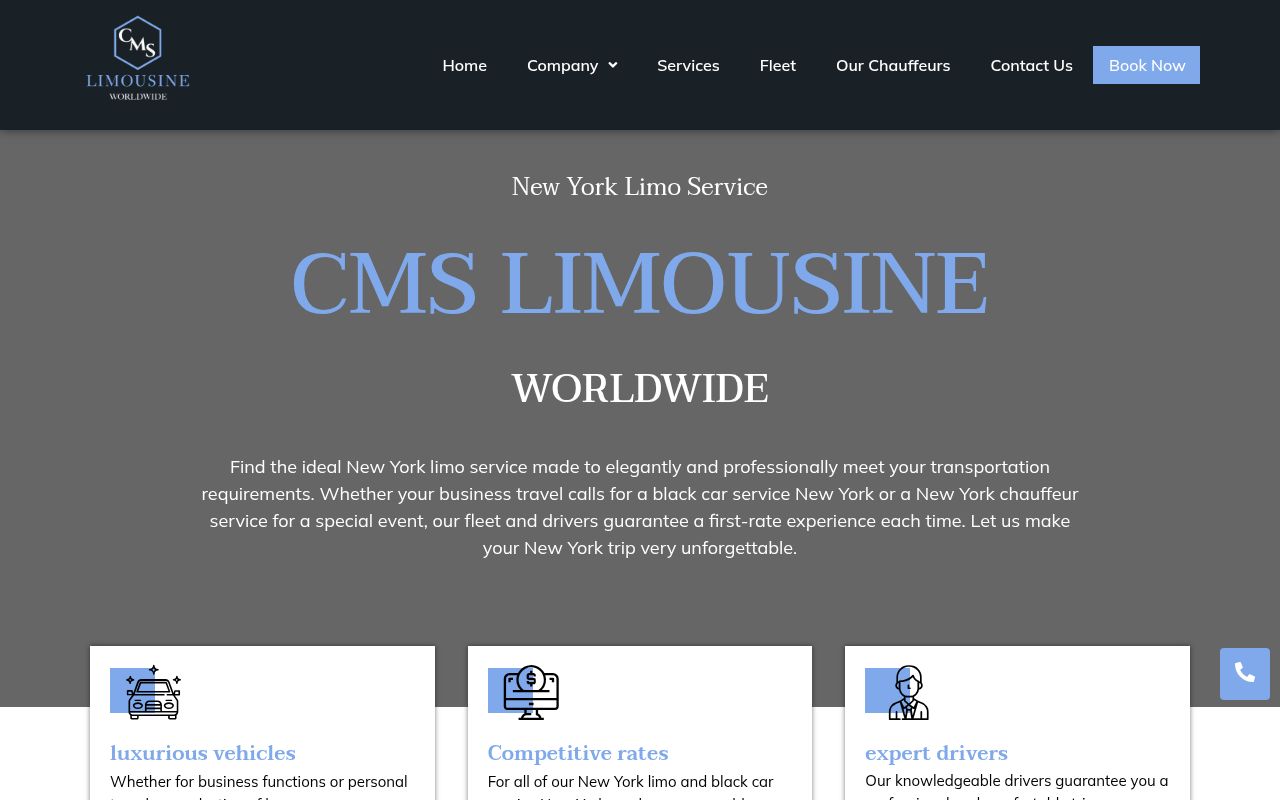 CMS Limousine Image